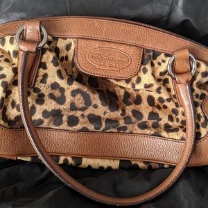 Dolce & Gabbana Leopard Purse